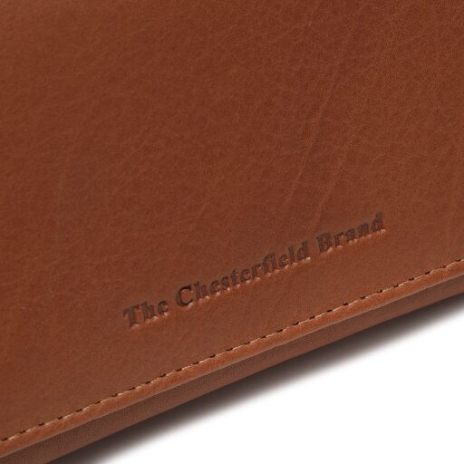 The Chesterfield Brand Dámska kožená peňaženka RFID Zelan C08.062431 koňaková