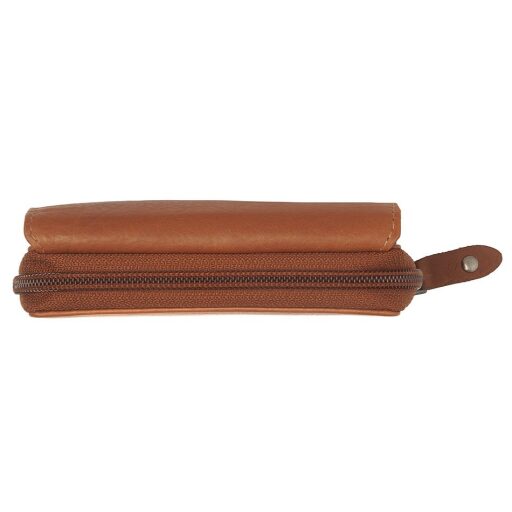 The Chesterfield Brand Dámska kožená peňaženka RFID Zelan C08.062431 koňaková