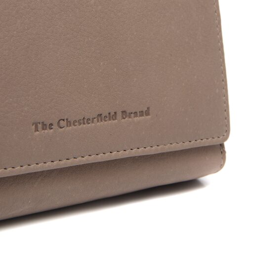 The Chesterfield Brand Dámska kožená peňaženka RFID Zelan C08.062439 béžová