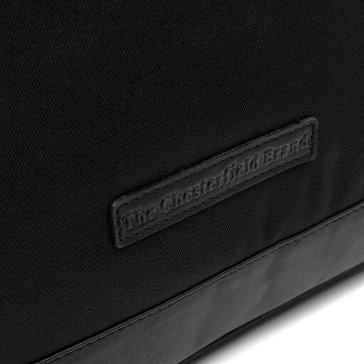 The Chesterfield Brand Dámsky batôžtek Nesna C58.050300 čierny logo