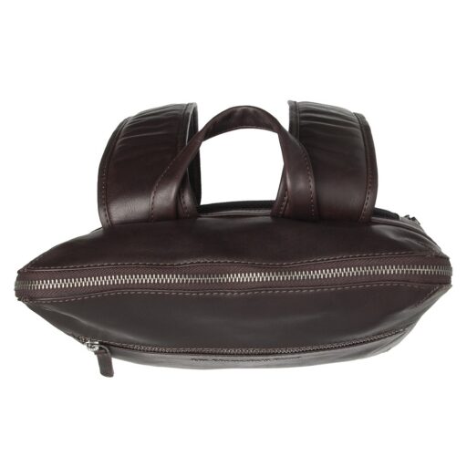 The Chesterfield Brand Kožený batoh na notebook Filmore C58.071001 hnedý