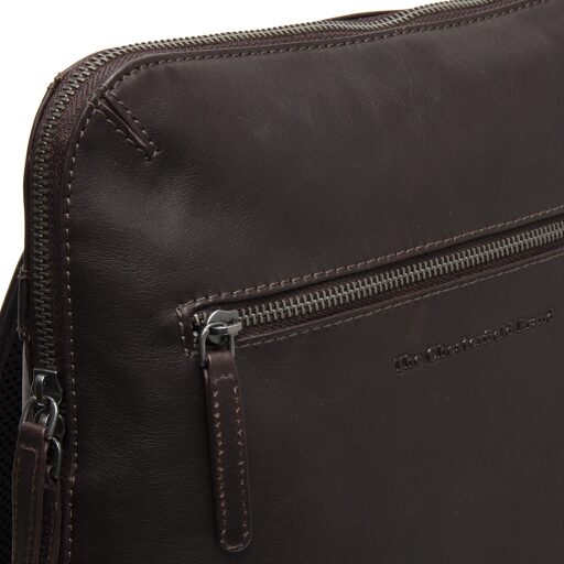 The Chesterfield Brand Kožený batoh na notebook Filmore C58.071001 hnedý logo