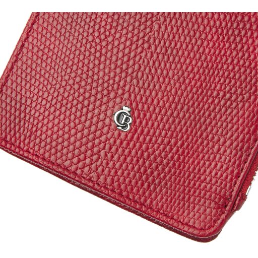 Castelijn & Beerens Elegantná kabelka na mobil Donna 809881 červená