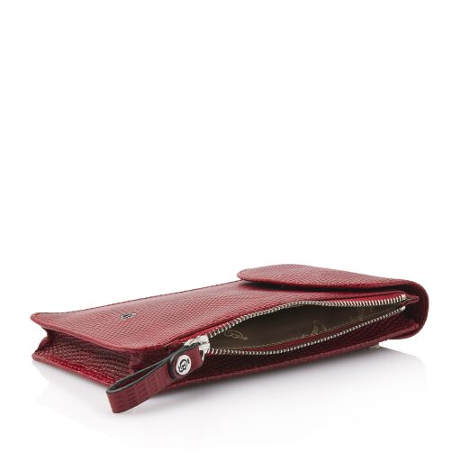 Castelijn & Beerens Elegantná kabelka na mobil Donna 809881 červená