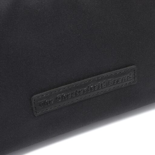 The Chesterfield Brand Dámska kabelka do ruky aj cez rameno Lovund C48.181000 čierna logo