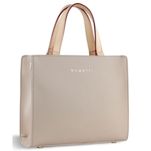 Bugatti kabelka Tote Bag Mini Ella 49664350 béžová predný náhľad