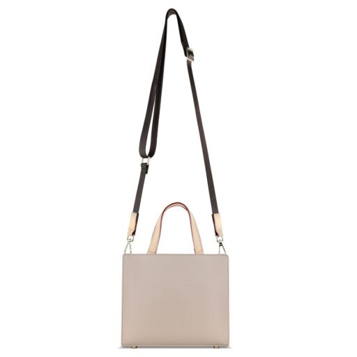 Bugatti kabelka Tote Bag Mini Ella 49664350 béžová zadný pohľad
