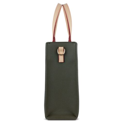 Bugatti kabelka Tote Bag Mini Ella 49664384 olivová bočný náhľad