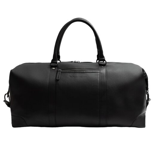 The Chesterfield Brand Kožená cestovná taška - weekender Amaris C20.006500 čierna