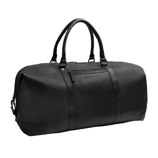 The Chesterfield Brand Kožená cestovná taška - weekender Amaris C20.006500 čierna predná strana