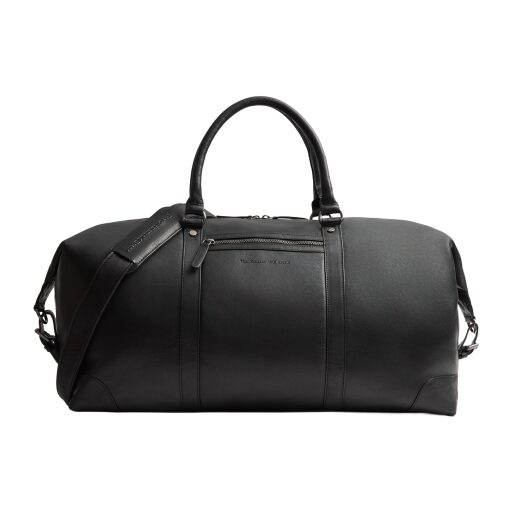 The Chesterfield Brand Kožená cestovná taška - weekender Amaris C20.006500 čierna ramenný popruh