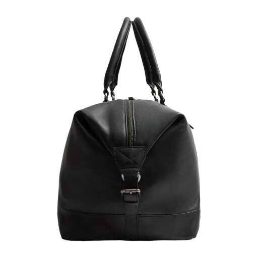 The Chesterfield Brand Kožená cestovná taška - weekender Amaris C20.006500 čierna bočný náhľad