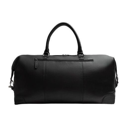 The Chesterfield Brand Kožená cestovná taška - weekender Amaris C20.006500 čierna zadná strana