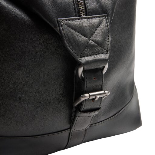 The Chesterfield Brand Kožená cestovná taška - weekender Amaris C20.006500 čierna pracka