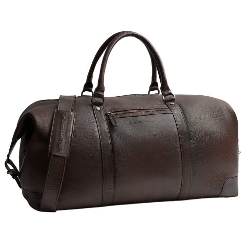 The Chesterfield Brand Kožená cestovná taška - weekender Amaris C20.006501 hnedá predná strana