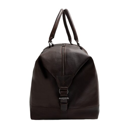 The Chesterfield Brand Kožená cestovná taška - weekender Amaris C20.006501 hnedá bočný náhľad