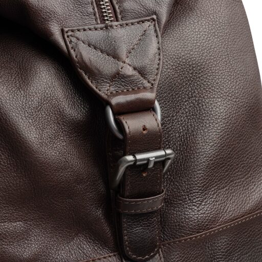 The Chesterfield Brand Kožená cestovná taška - weekender Amaris C20.006501 hnedá spona