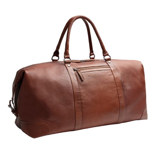The Chesterfield Brand Kožená cestovná taška - weekender Amaris C20.006531 koňaková predná strana