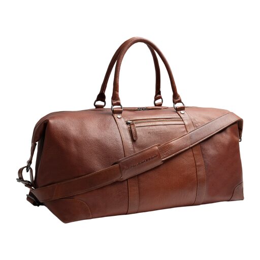 The Chesterfield Brand Kožená cestovná taška - weekender Amaris C20.006531 koňaková ramenný popruh
