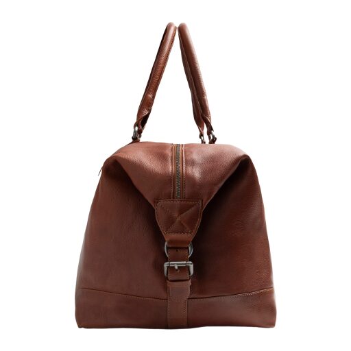 The Chesterfield Brand Kožená cestovná taška - weekender Amaris C20.006531 koňaková bočný náhľad