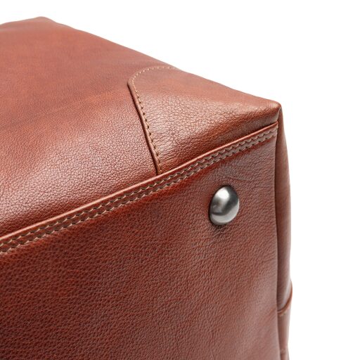 The Chesterfield Brand Kožená cestovná taška - weekender Amaris C20.006531 koňaková detail
