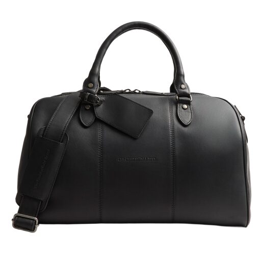 The Chesterfield Brand Kožená cestovná taška - weekender C20.007000 Liam II čierna
