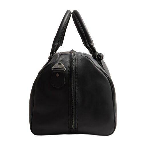 The Chesterfield Brand Kožená cestovná taška - weekender C20.007000 Liam II čierna bočný náhľad