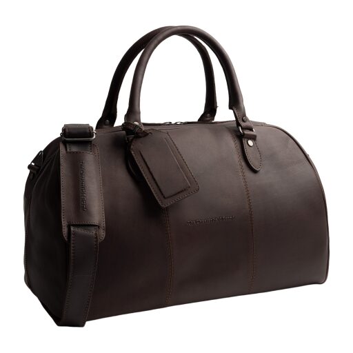 The Chesterfield Brand Kožená cestovná taška - weekender C20.007001 Liam II hnedá predná strana