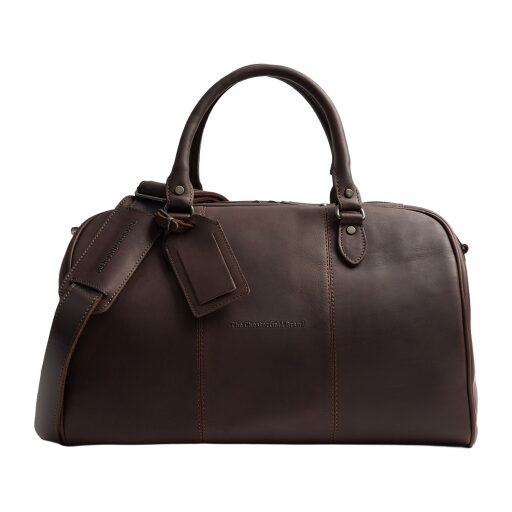 The Chesterfield Brand Kožená cestovná taška - weekender C20.007001 Liam II hnedá