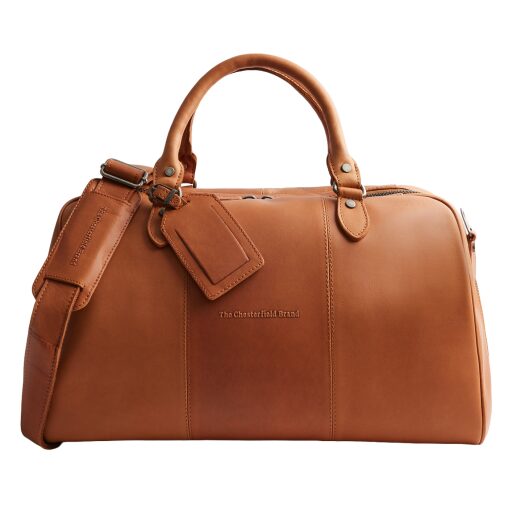 The Chesterfield Brand Kožená cestovná taška - weekender C20.007031 Liam II koňak