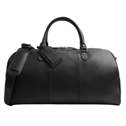 The Chesterfield Brand Kožená cestovná taška - weekender C20.007100 William II čierna