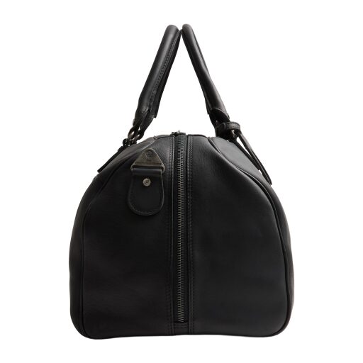 The Chesterfield Brand Kožená cestovná taška - weekender C20.007100 William II čierna bočný náhľad