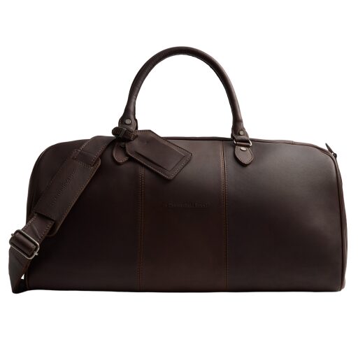 The Chesterfield Brand Kožená cestovná taška - weekender C20.007101 William II hnedá