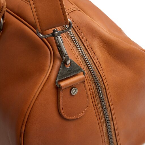 The Chesterfield Brand Kožená cestovná taška - weekender C20.007131 William II koňak detail pracka
