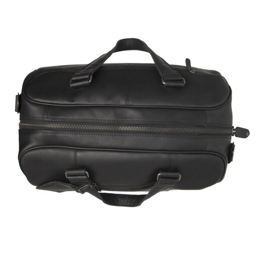 The Chesterfield Brand Kožená cestovná taška - weekender Volenza C20.006000 čierna náhľad zhora
