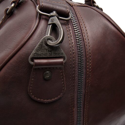 The Chesterfield Brand Kožená cestovná taška - weekender Volenza C20.006001 hnedá
