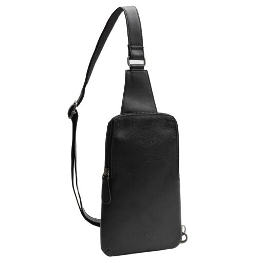 The Chesterfield Brand Kožená crossbody taška Isley C58.034700 čierna predná strana