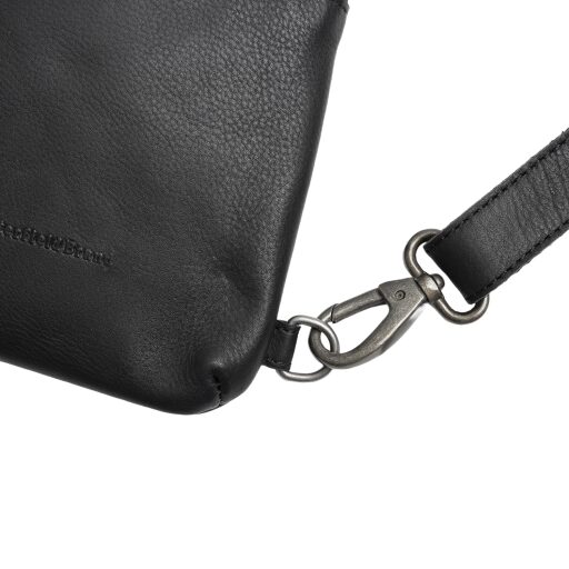 The Chesterfield Brand Kožená crossbody taška Isley C58.034700 čierna detail
