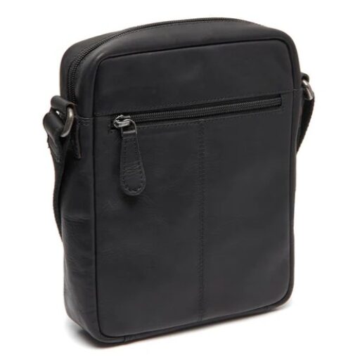 The Chesterfield Brand Kožená crossbody taška na doklady Laveno C48.138600 čierna zadná strana