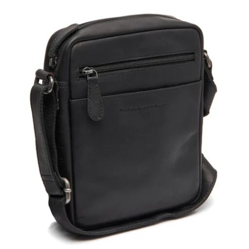The Chesterfield Brand Kožená crossbody taška na doklady Laveno C48.138600 čierna