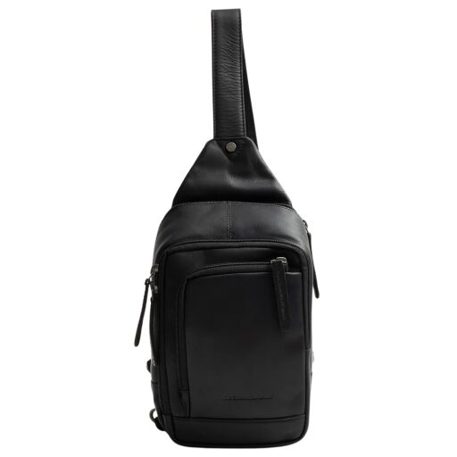 The Chesterfield Brand Kožená crossbody taška Riga C58.028400 čierna