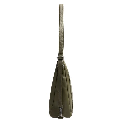 The Chesterfield Brand Kožená kabelka - batoh 2v1 Azura C48.143802 olivová bočný náhľad