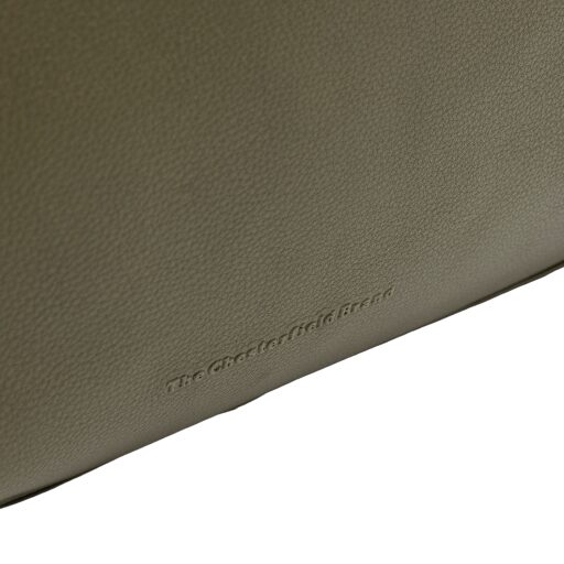 The Chesterfield Brand Kožená kabelka - batoh 2v1 Azura C48.143802 olivová logo