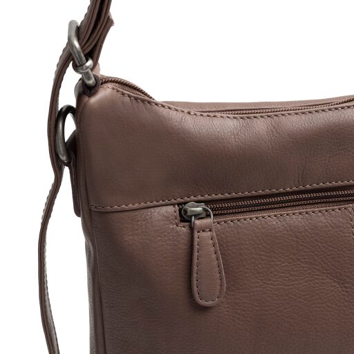 The Chesterfield Brand Kožená kabelka - batoh 2v1 Azura C48.143840 hnedá zadná priehradka