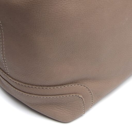 The Chesterfield Brand Kožená kabelka do ruky aj cez rameno Astero C48.142339 béžová detail