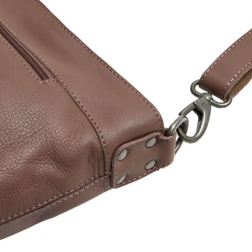 The Chesterfield Brand Kožená kabelka do ruky aj cez rameno Astero C48.142340 hnedá