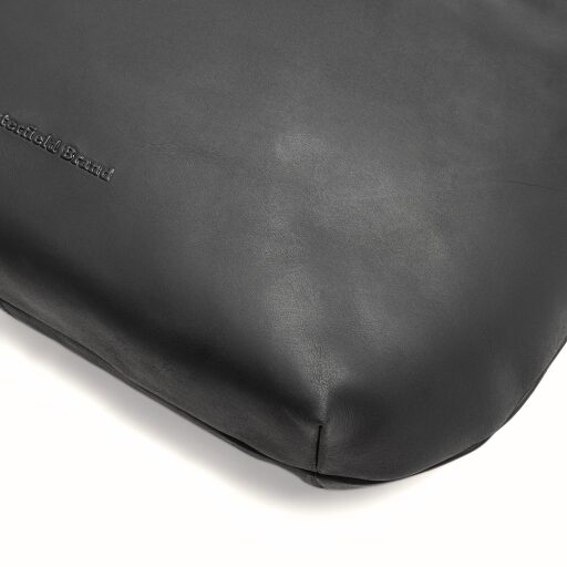 The Chesterfield Brand kožená kabelka do ruky aj cez rameno Fierra C48.145100 čierna detail