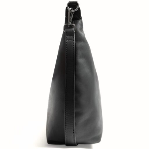 The Chesterfield Brand kožená kabelka do ruky aj cez rameno Fierra C48.145100 čierna bočný pohľad
