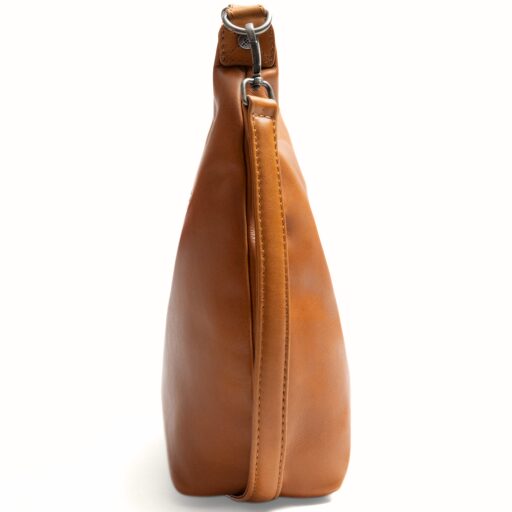 The Chesterfield Brand kožená kabelka do ruky aj cez rameno Fierra C48.145131 koňaková bočný pohľad