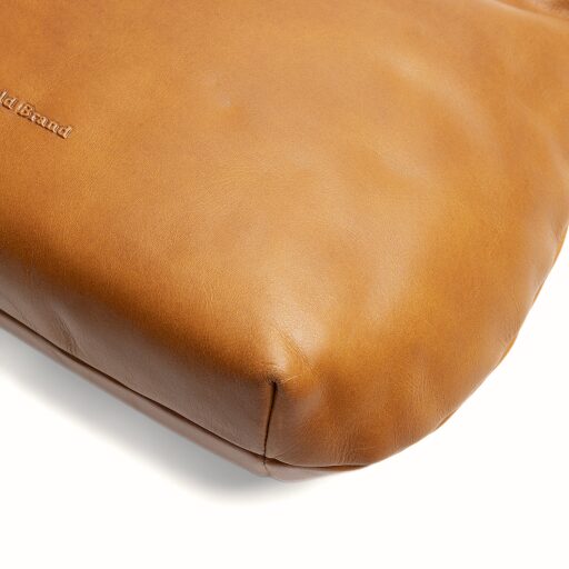 The Chesterfield Brand kožená kabelka do ruky aj cez rameno Fierra C48.145131 koňaková detail